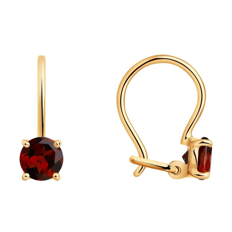 727427 Серьги детские 585