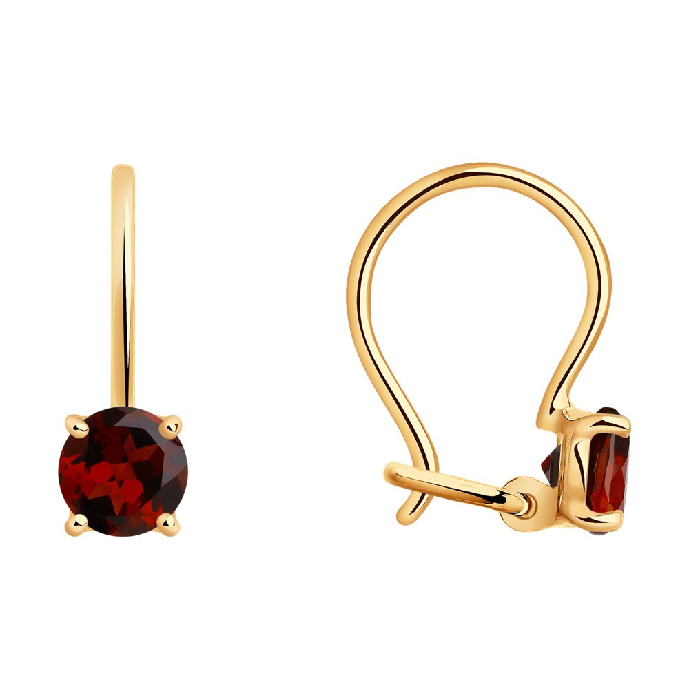 727427 Серьги детские 585