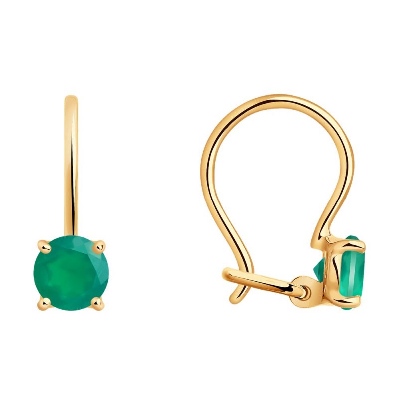 727430 Серьги детские 585