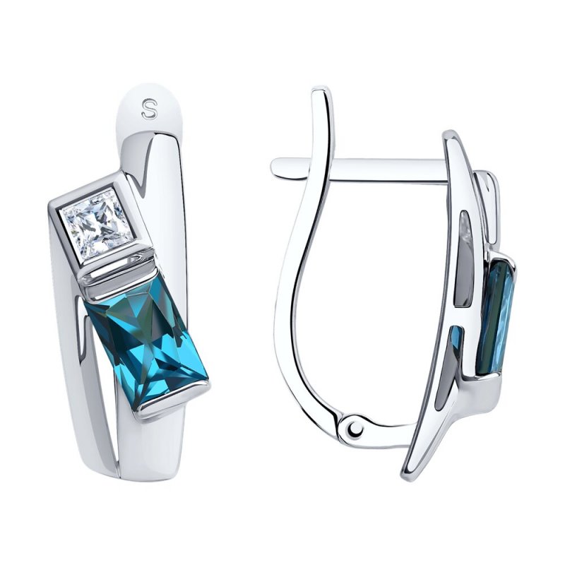 728603-3 Серьги 585