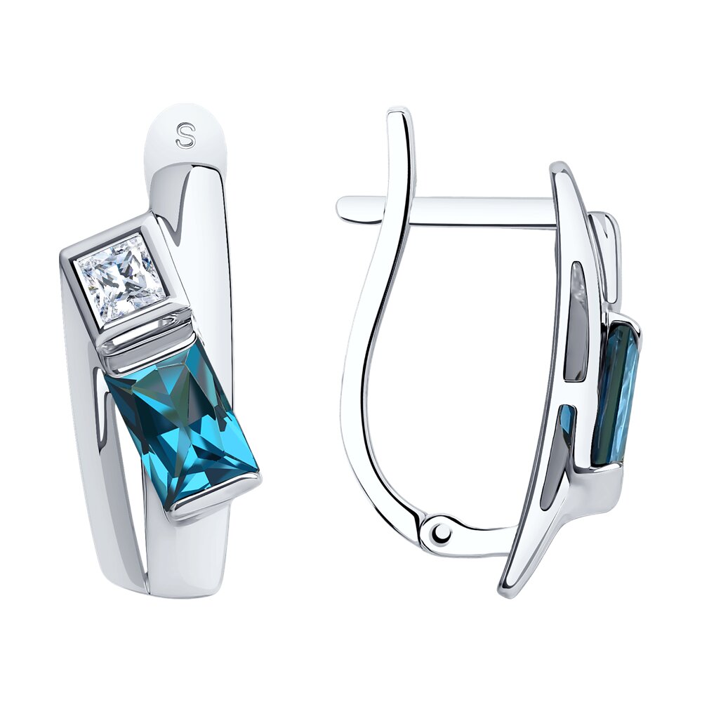 728603-3 Серьги 585