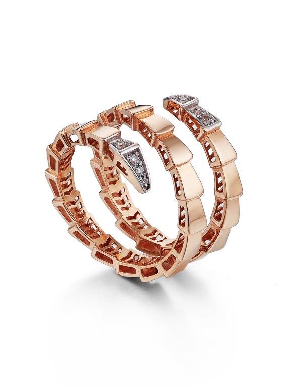 1168203 Кольцо 585