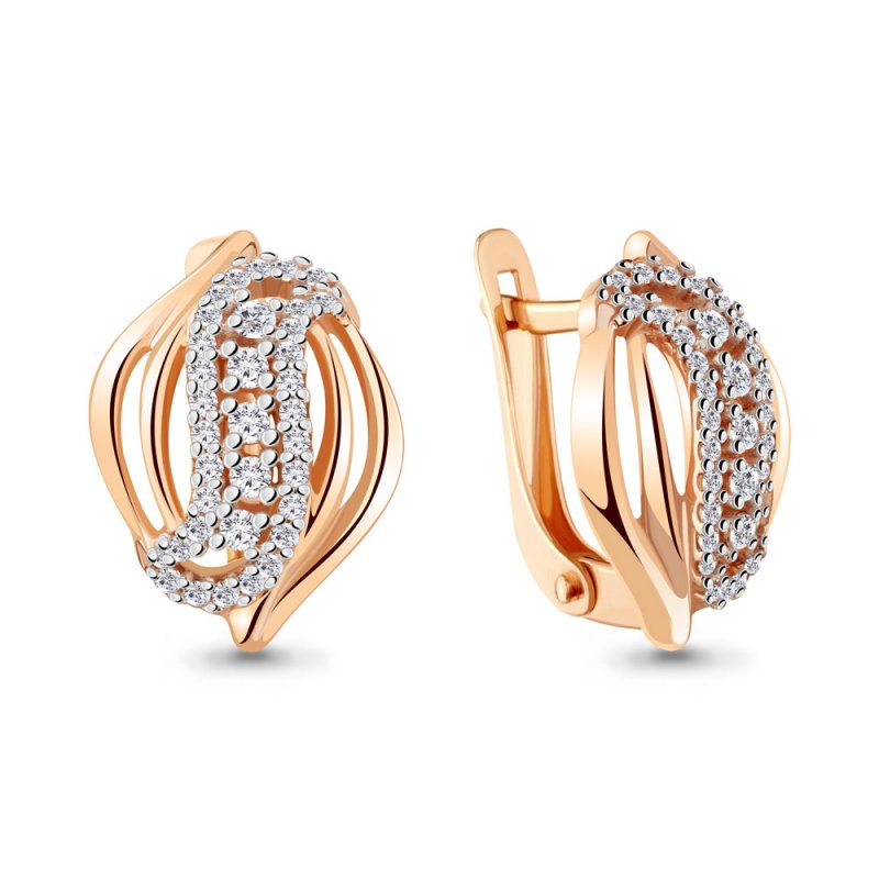 45531А Серьги 585