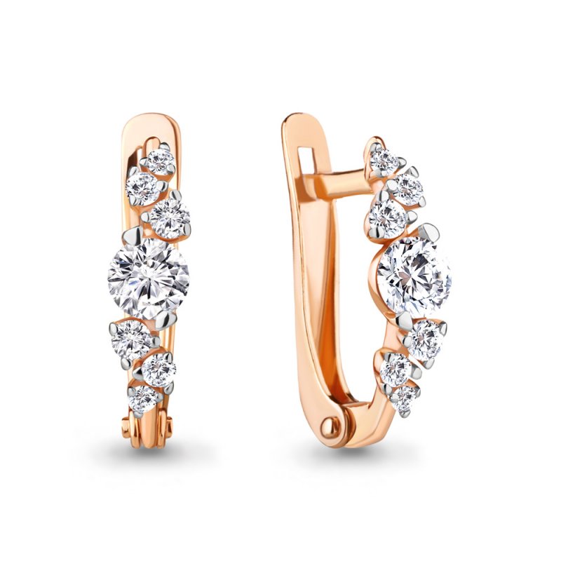 48973А Серьги 585