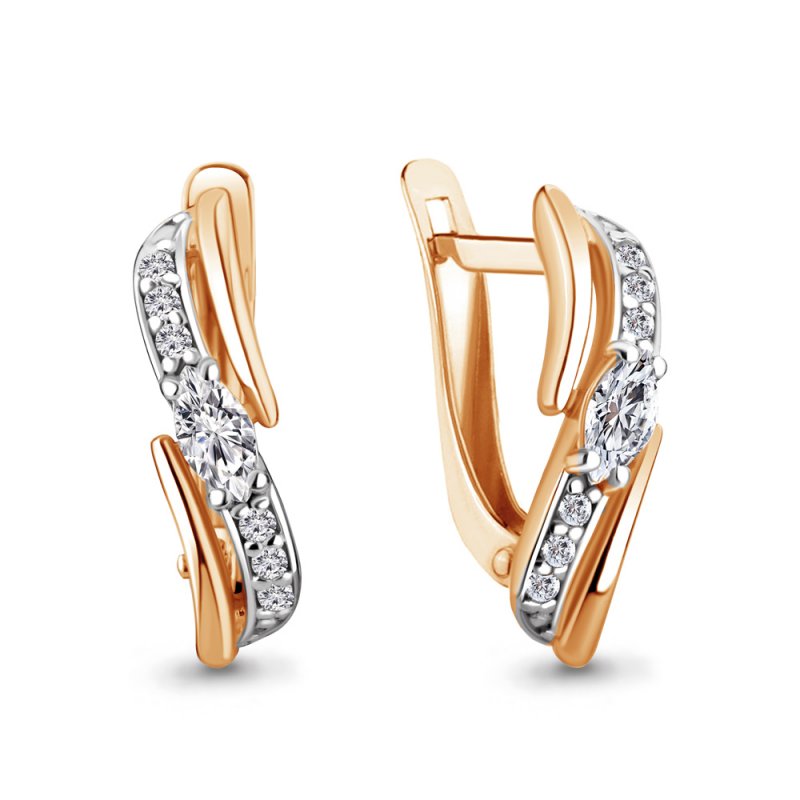 48988А Серьги 585