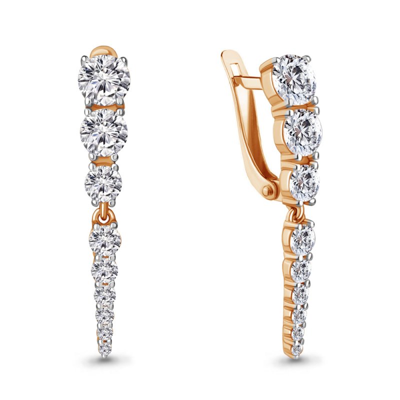 49451А Серьги 585