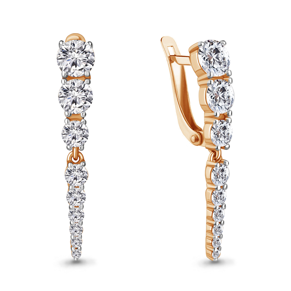 49451А Серьги 585