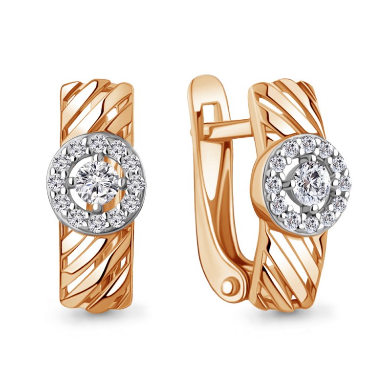 49976А Серьги 585