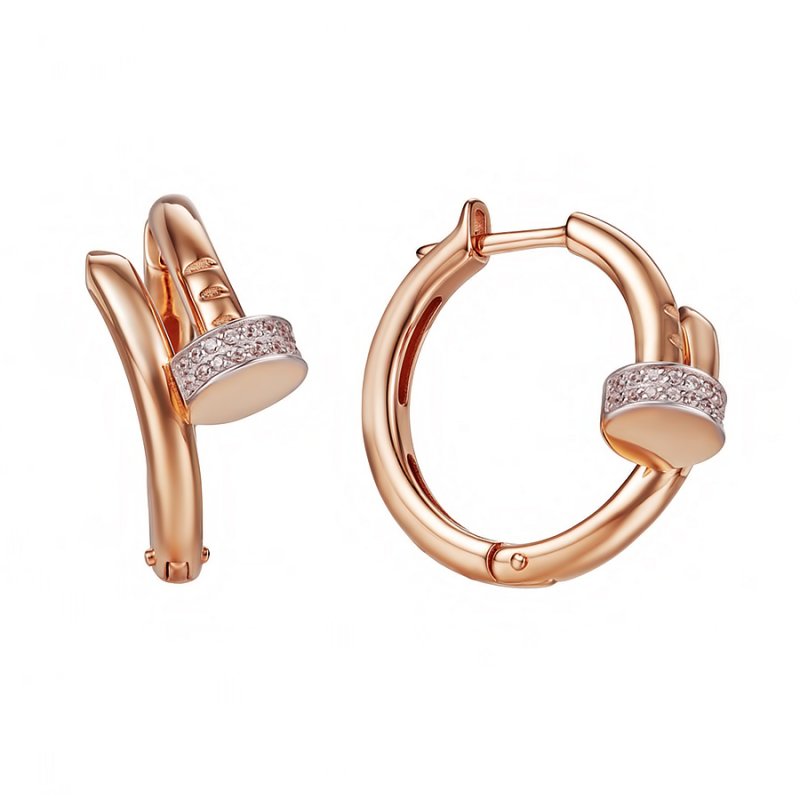 Серьги из золота 585 пробы