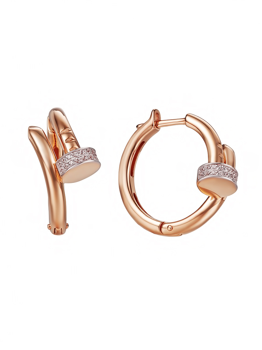 с4925 Серьги 585