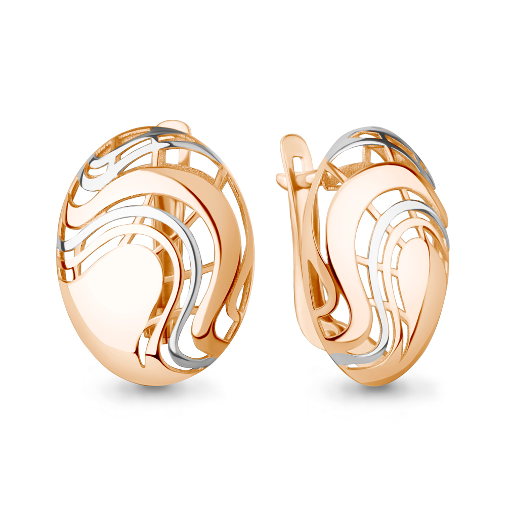 Серьги 35099 585