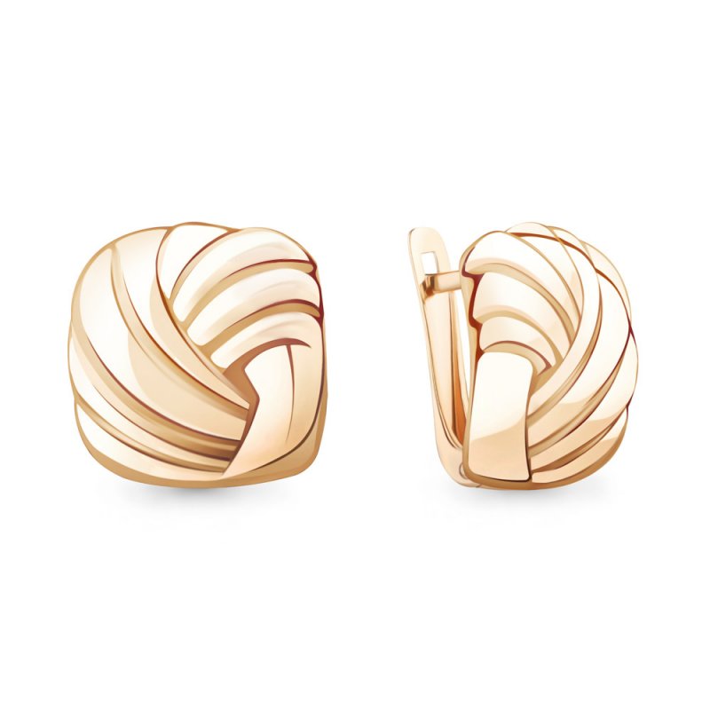 Серьги 35119 585