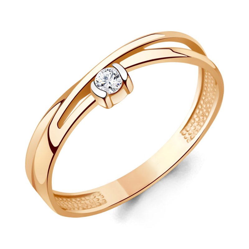 600809 Кольцо 585