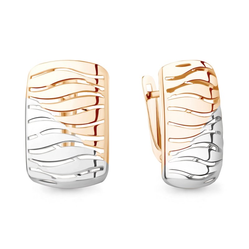 35109 Серьги 585