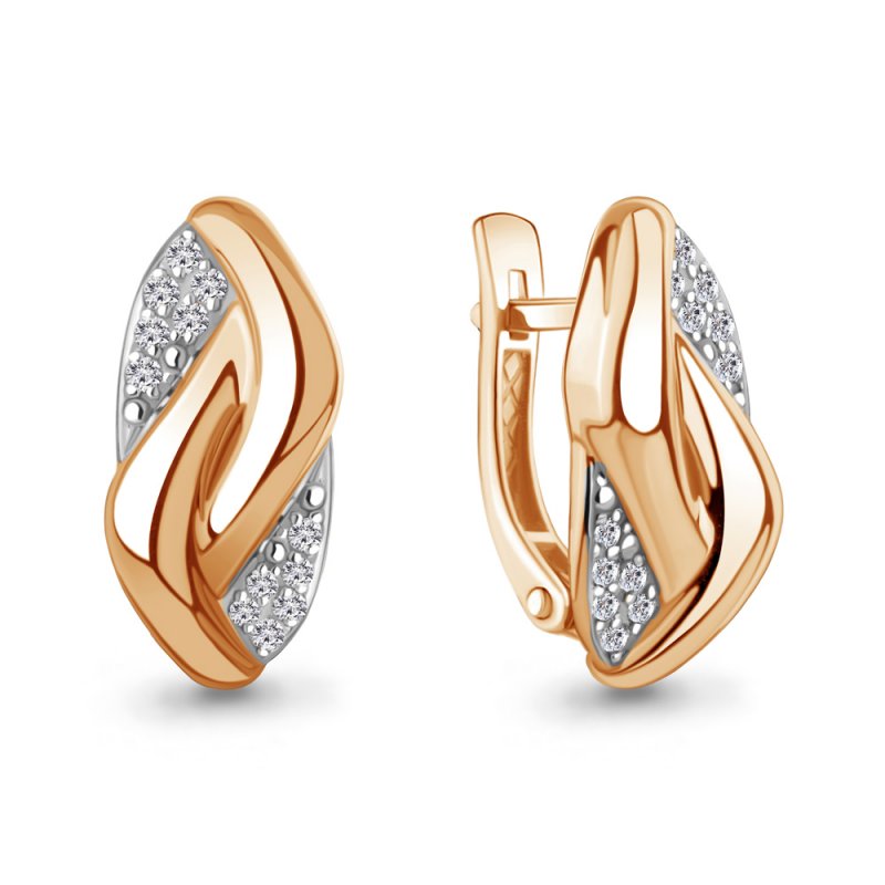 400036 Серьги 585