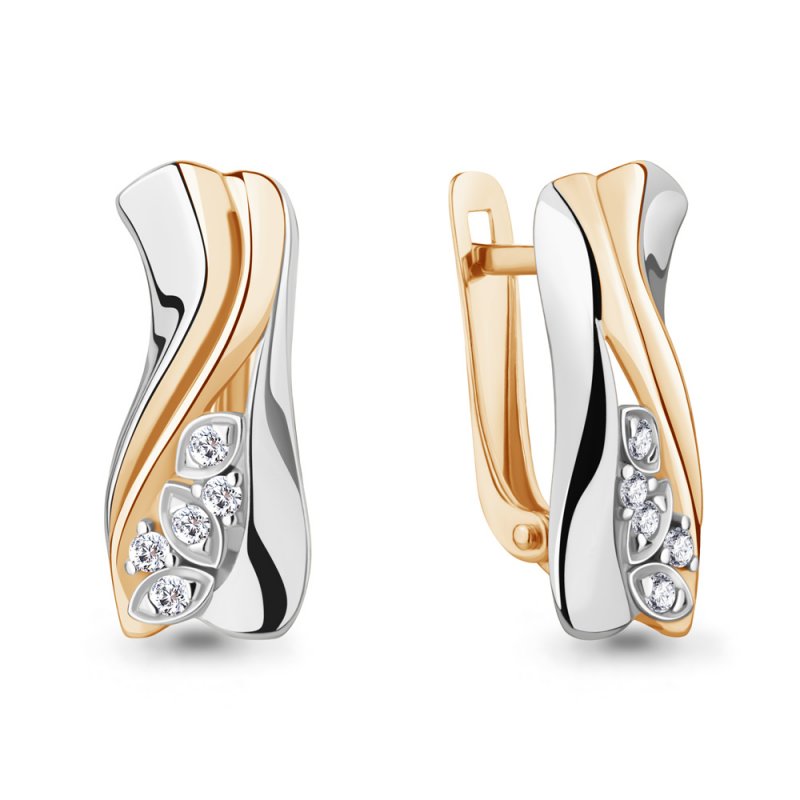 45952А Серьги 585