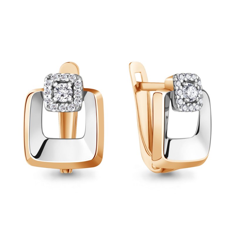 46642А Серьги 585