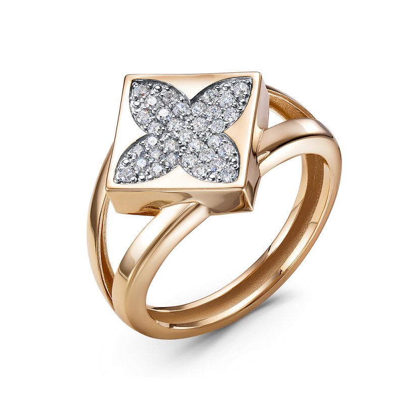 Золотое кольцо 585 пробы