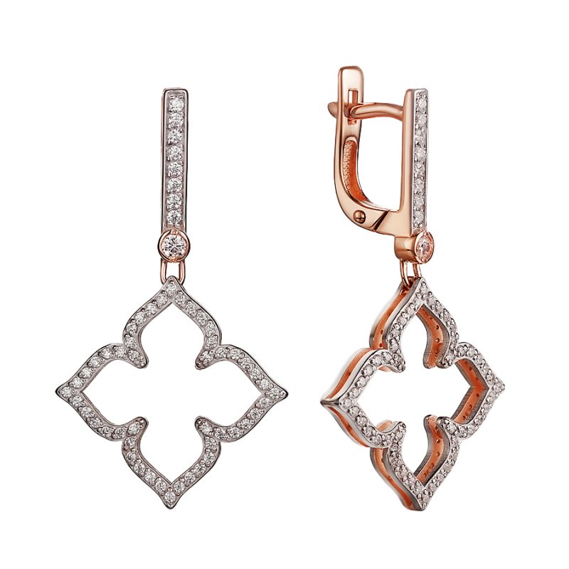 С6137 Серьги 585