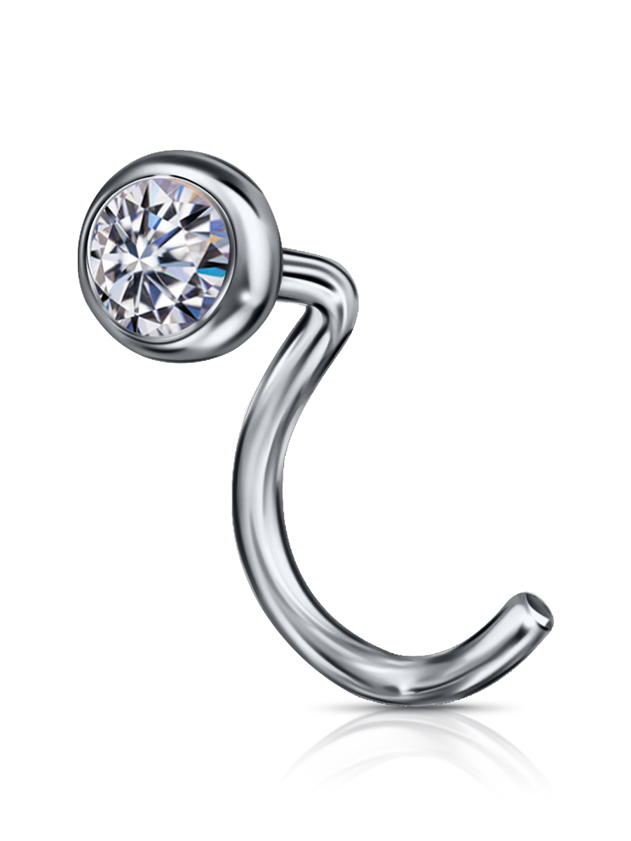 Пр230-3269 Пирсинг в нос 585