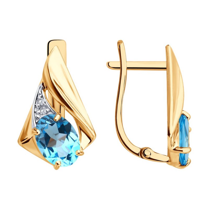 725652 Серьги 585