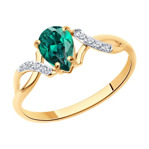 716328 Кольцо 585