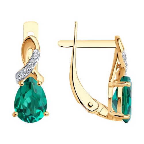 728543 Серьги 585