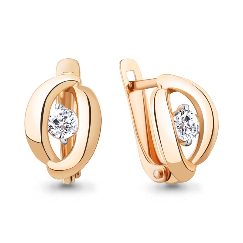 435181 Серьги 585