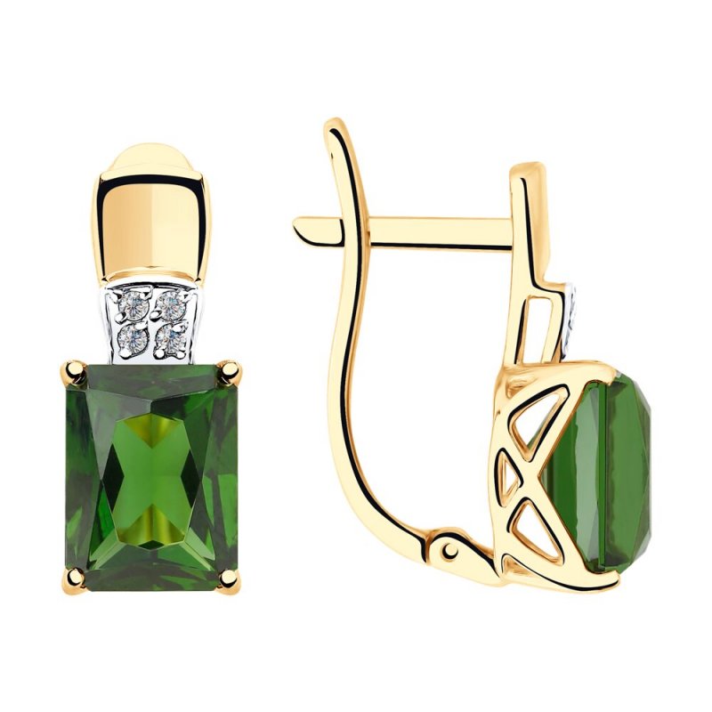 725837 Серьги 585