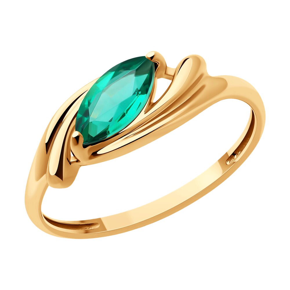 716338 Кольцо 585