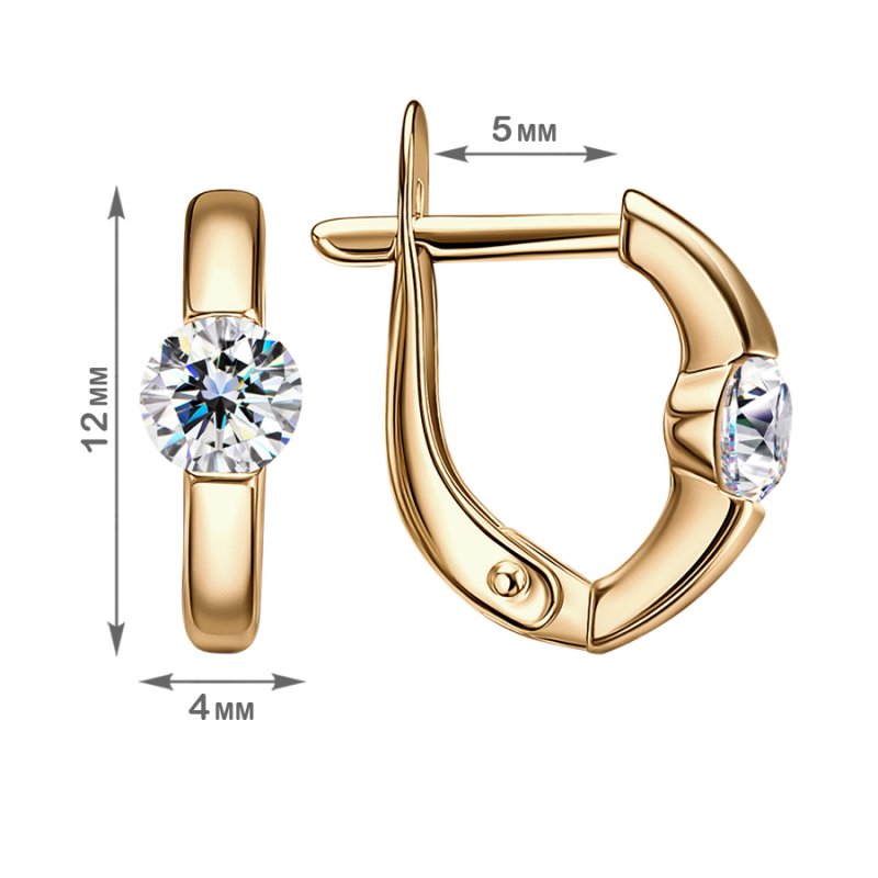 С130-2148 Серьги 585