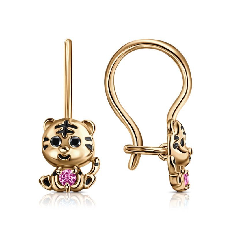 С131-2738М1 Серьги 585