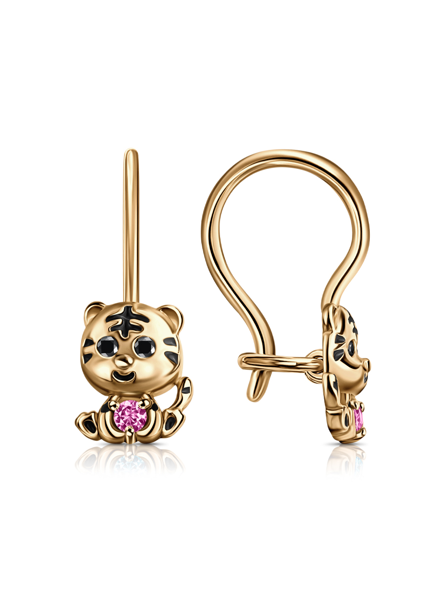 С131-2738М1 Серьги 585