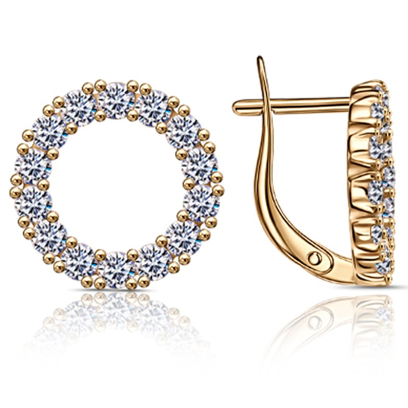 С130-3263 Серьги 585