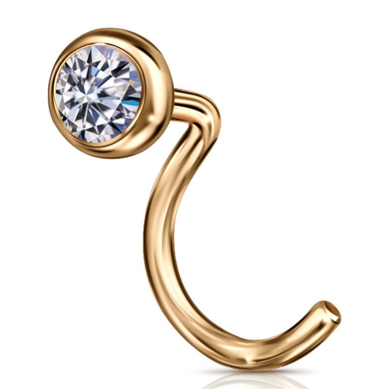 Пр130-3269 Пирсинг в нос 585