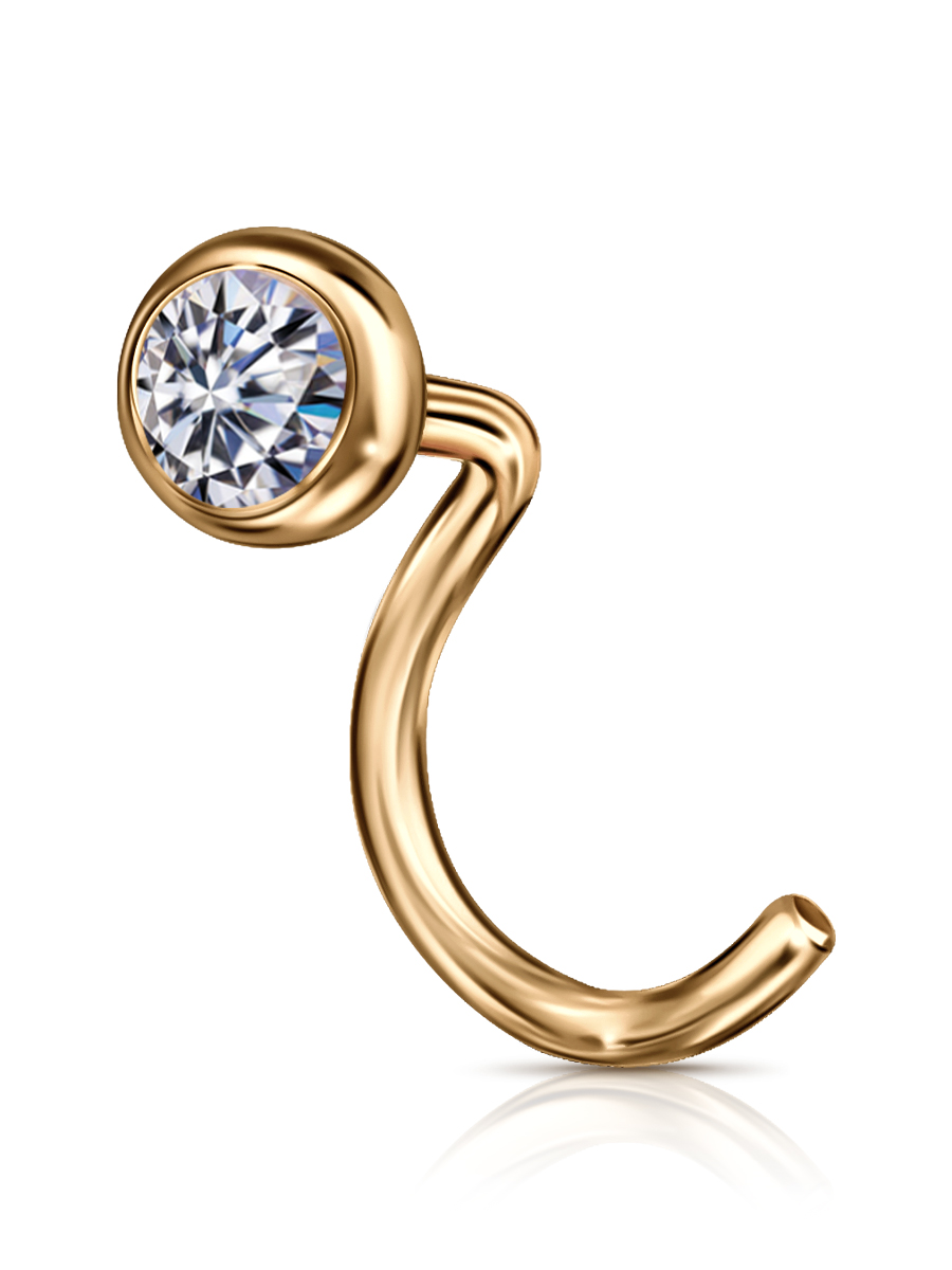 Пр130-3269 Пирсинг в нос 585