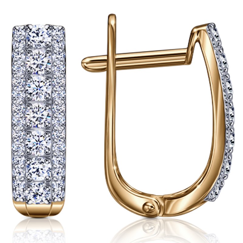 С132-3894 Серьги 585