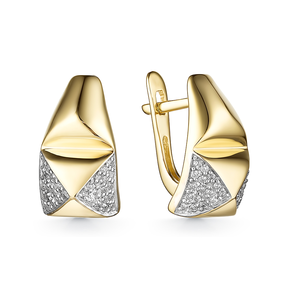 с4324л Серьги 585