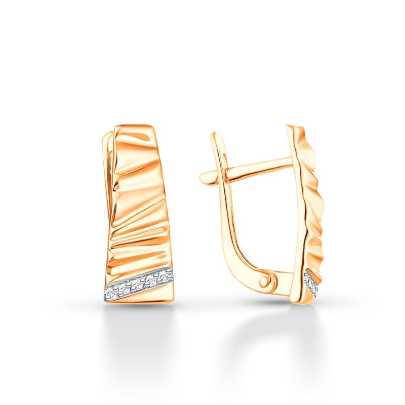 с4761 Серьги 585