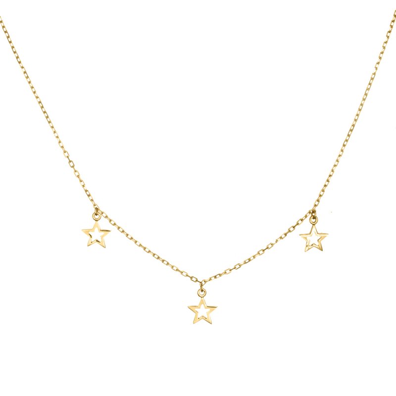 ст0049л Колье 585