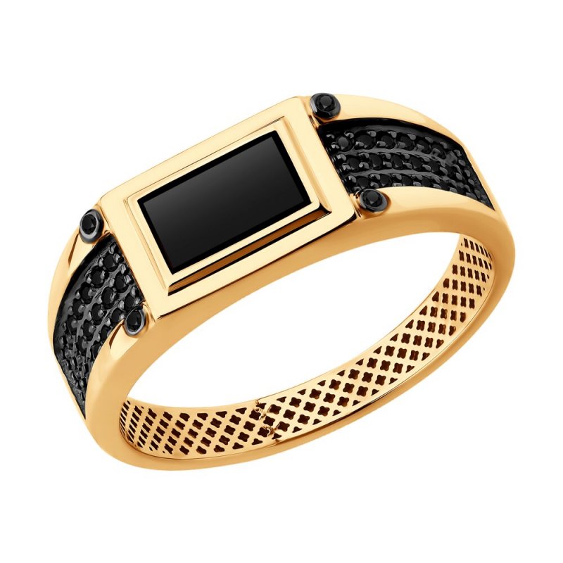 717245 Кольцо 585