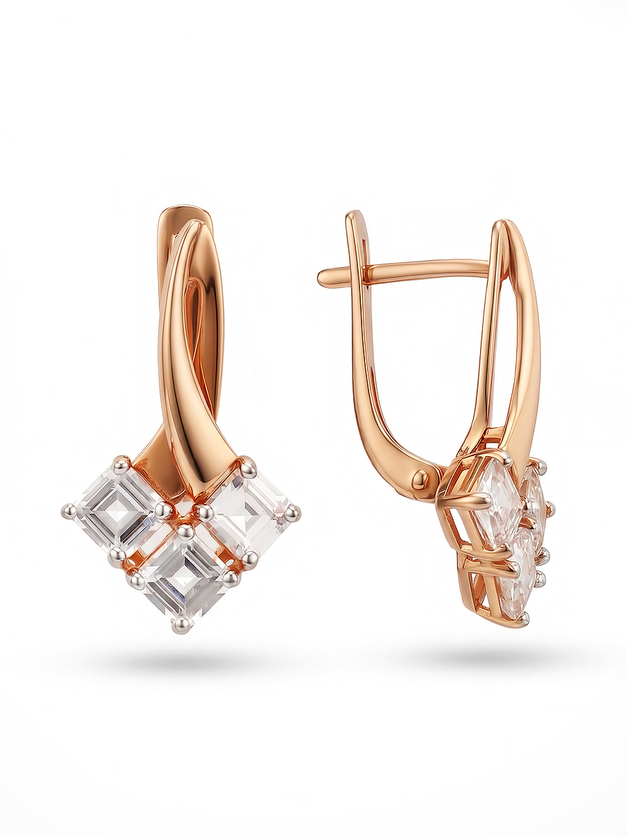 Серьги из золота 585 пробы
