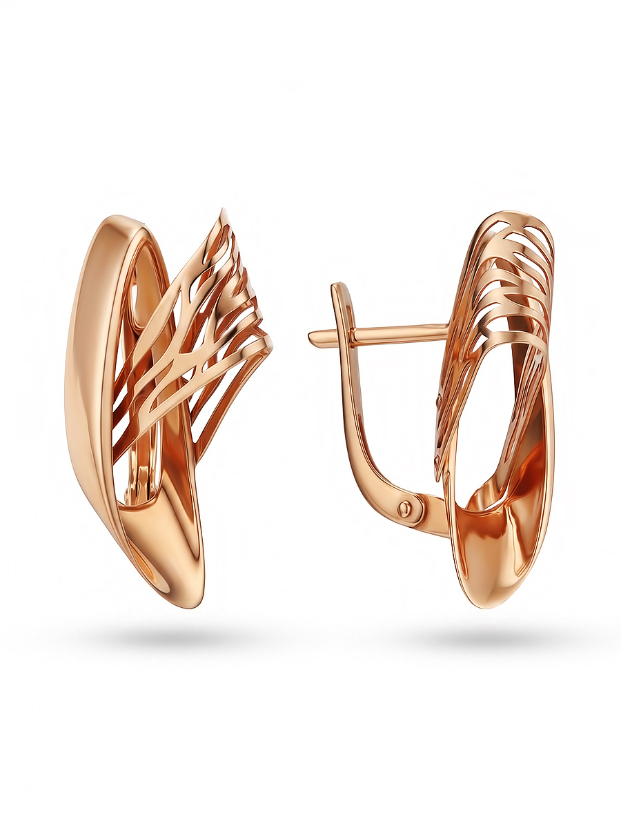 Серьги из золота 585 пробы