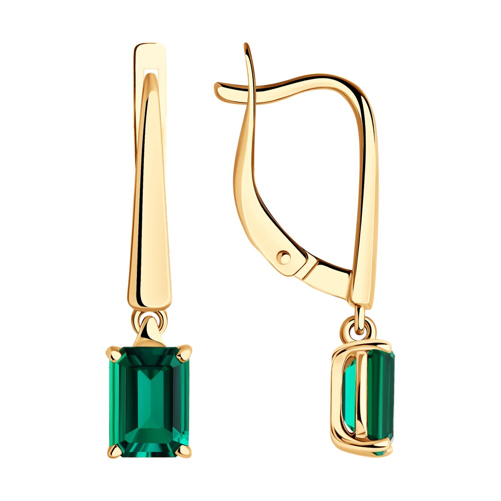 728640 Серьги 585