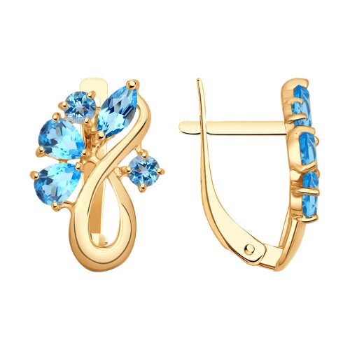 724751 Серьги 585