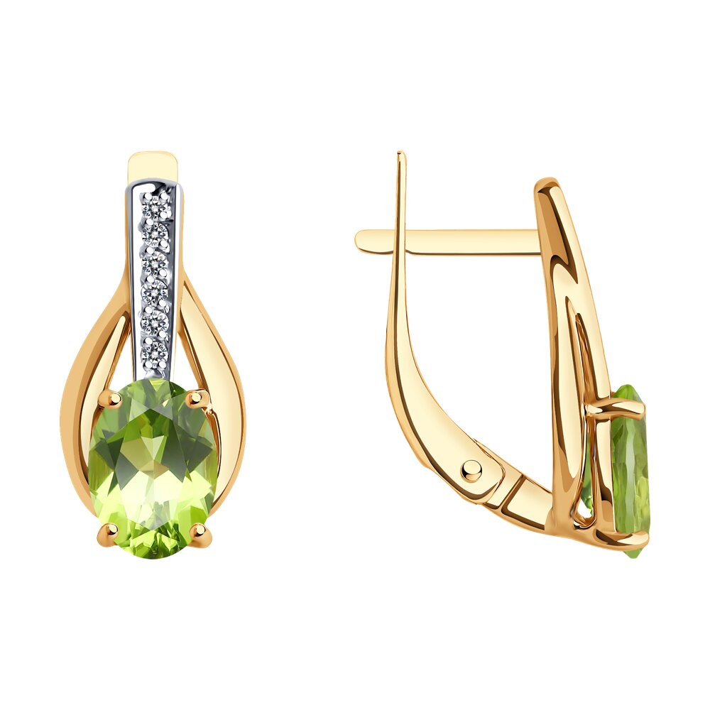 51-320-00256-3 Серьги 585