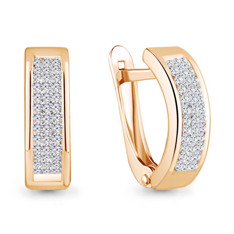 43951 Серьги 585