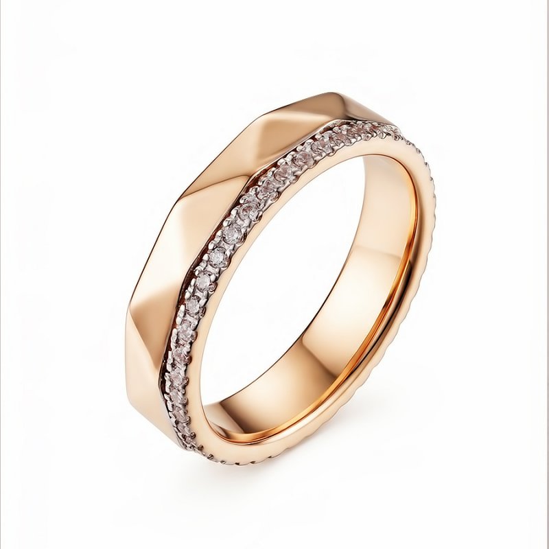 к6263 Кольцо обручальное 585