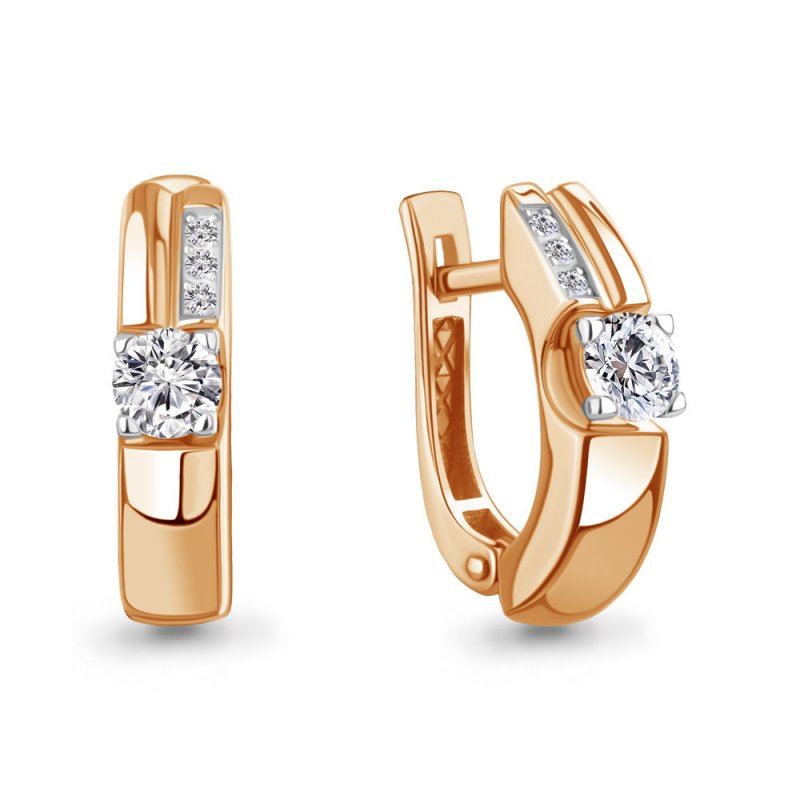 400409 Серьги 585