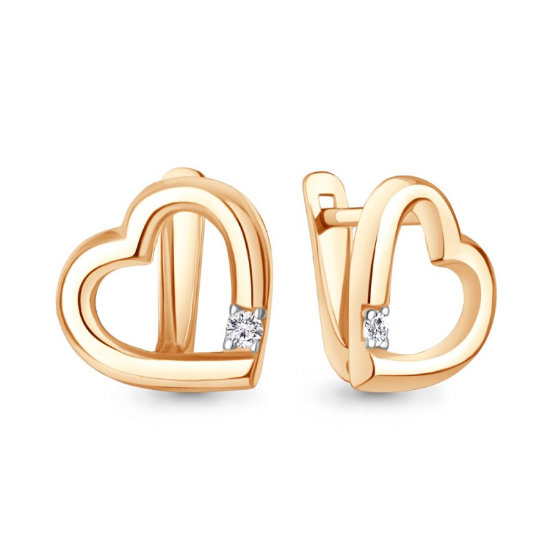 400679 Серьги 585